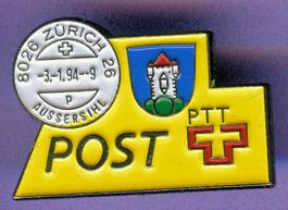 PTT  Post  8026 AUSSERSIHL
