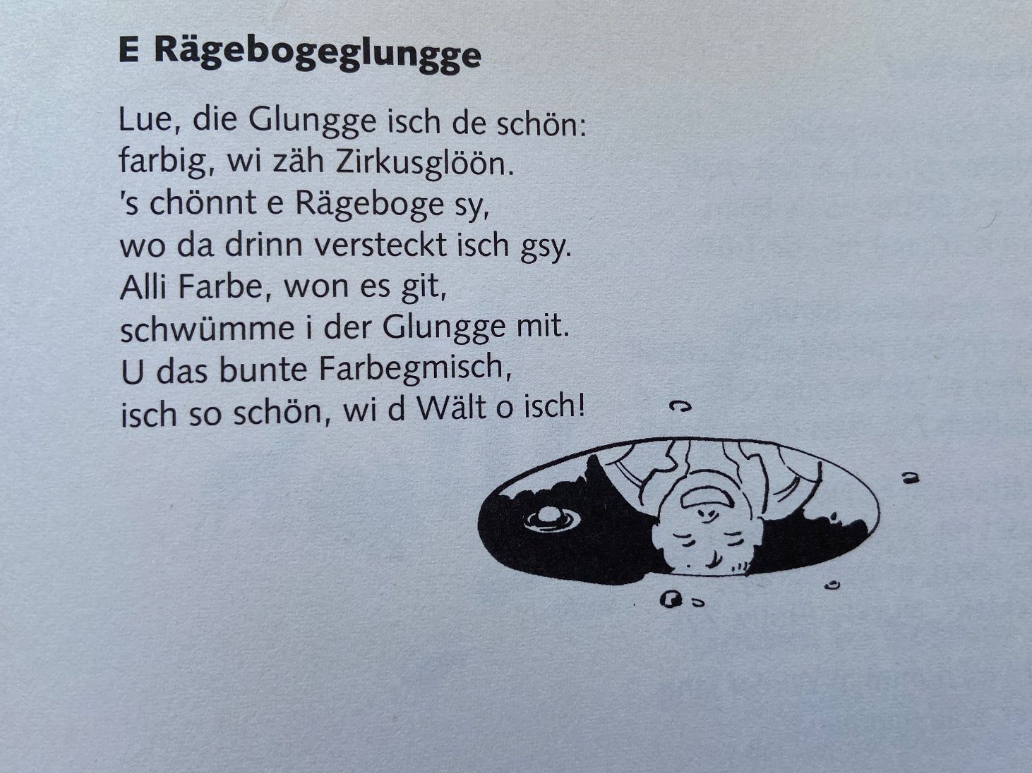 Libri: E chlyni Chue mit Wanderschuhe, Kinderbuch, Lorenz Pauli – Usato da Lenzburg venduto da Boffer1A 3