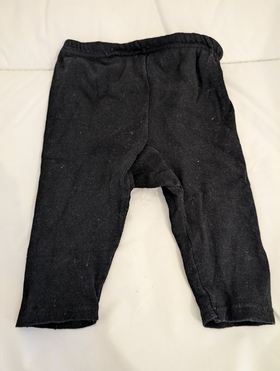 Hosen: Schwarze Baby-Hose, Grösse 62 – Gebraucht aus Buchs ZH von nudle10 1