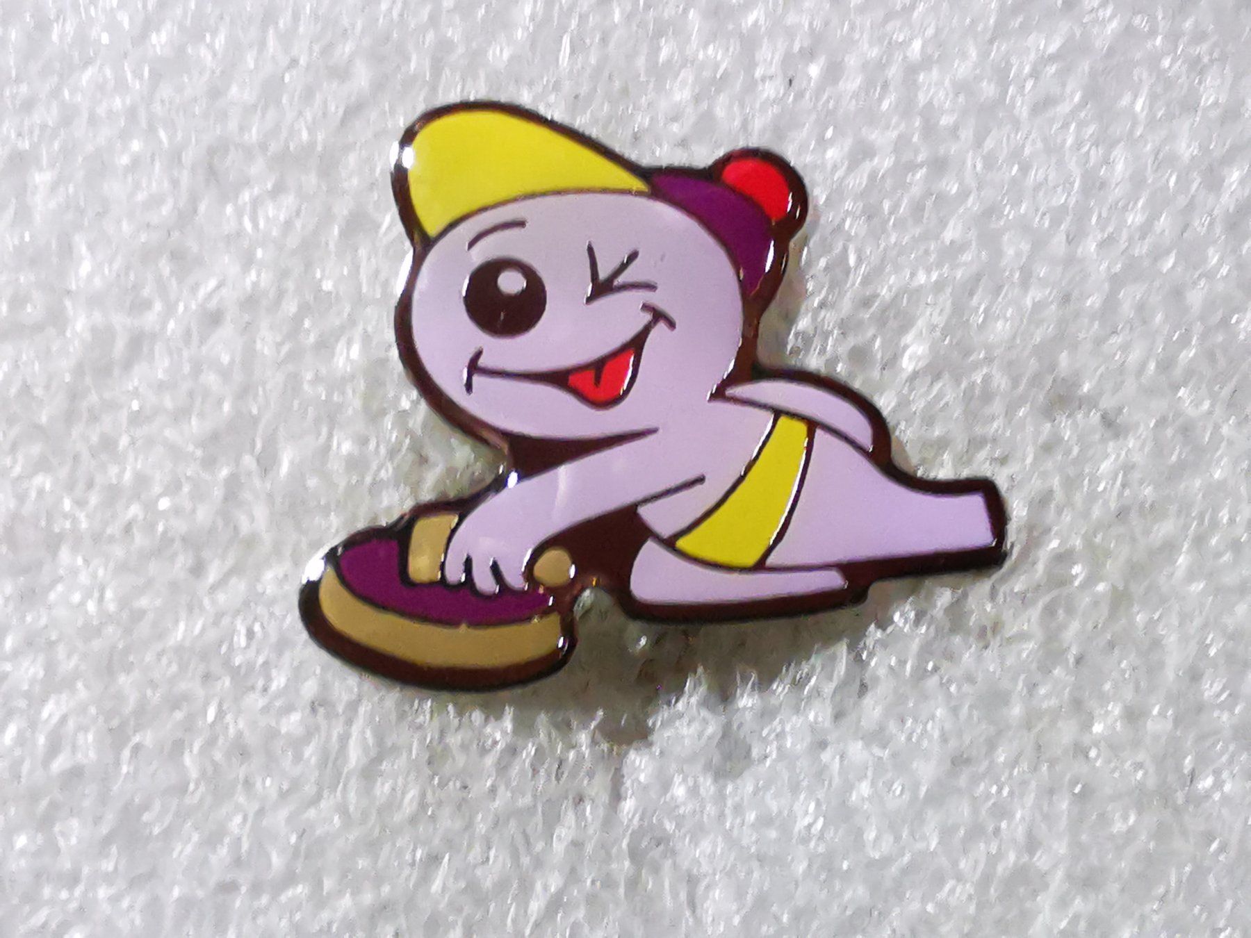 Placchette & Badge: Ansteckpin 114: Maga Bio – Usato da Oppligen venduto da Pin-Fall-Shop