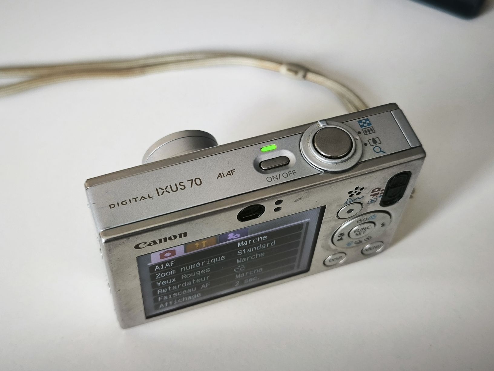 Canon Fotocamera: Canon digital ixus 70 – Usato da Riaz venduto da vanucaptures 3