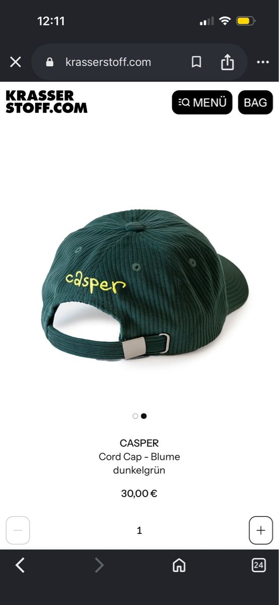 Chapeaux, bonnets & casquettes: Kappe – Neuf (Voir description) à Schlieren par NM_Nici 5