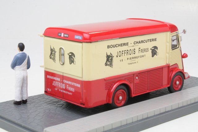 Citroën Modellini d'auto: Citroen Type-H Van "Boucher Charcutier" , 1:43 – Nuovo e nell'imballaggio originale da Goldach venduto da Feivel9 1