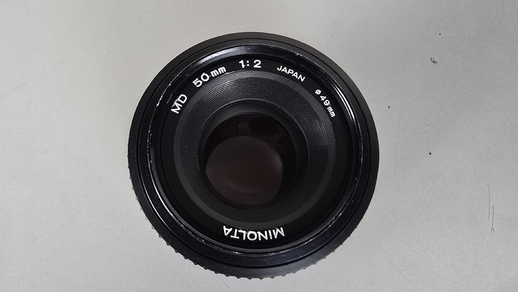 Minolta Objektive: Minolta MD 50mm f1:2  – Gebraucht aus Arbon von Evathefirst 4