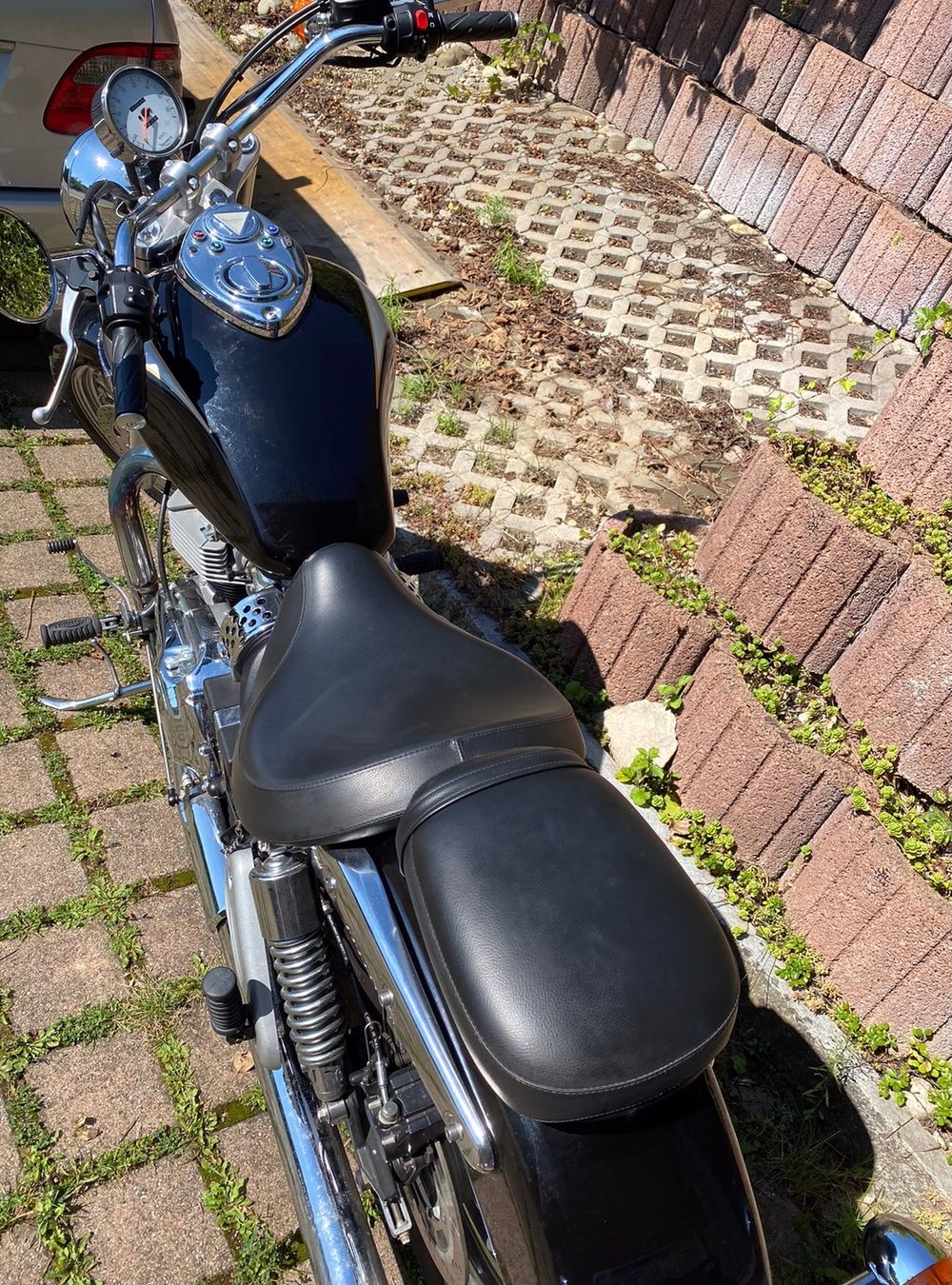 Triumph Chopper: Triumph BonnevilleAmerica – Usato da Schaffhausen venduto da k99 2