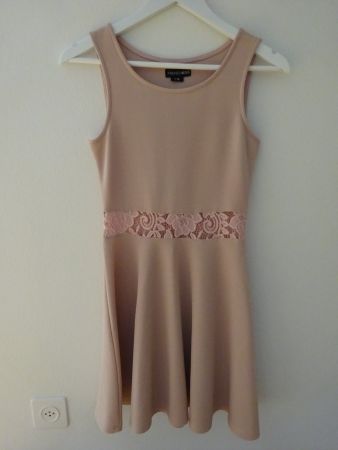 Kleid in Rosé Gr.S