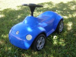 Coccinelle VW bleue, voiture pour enfant, super jouet!
