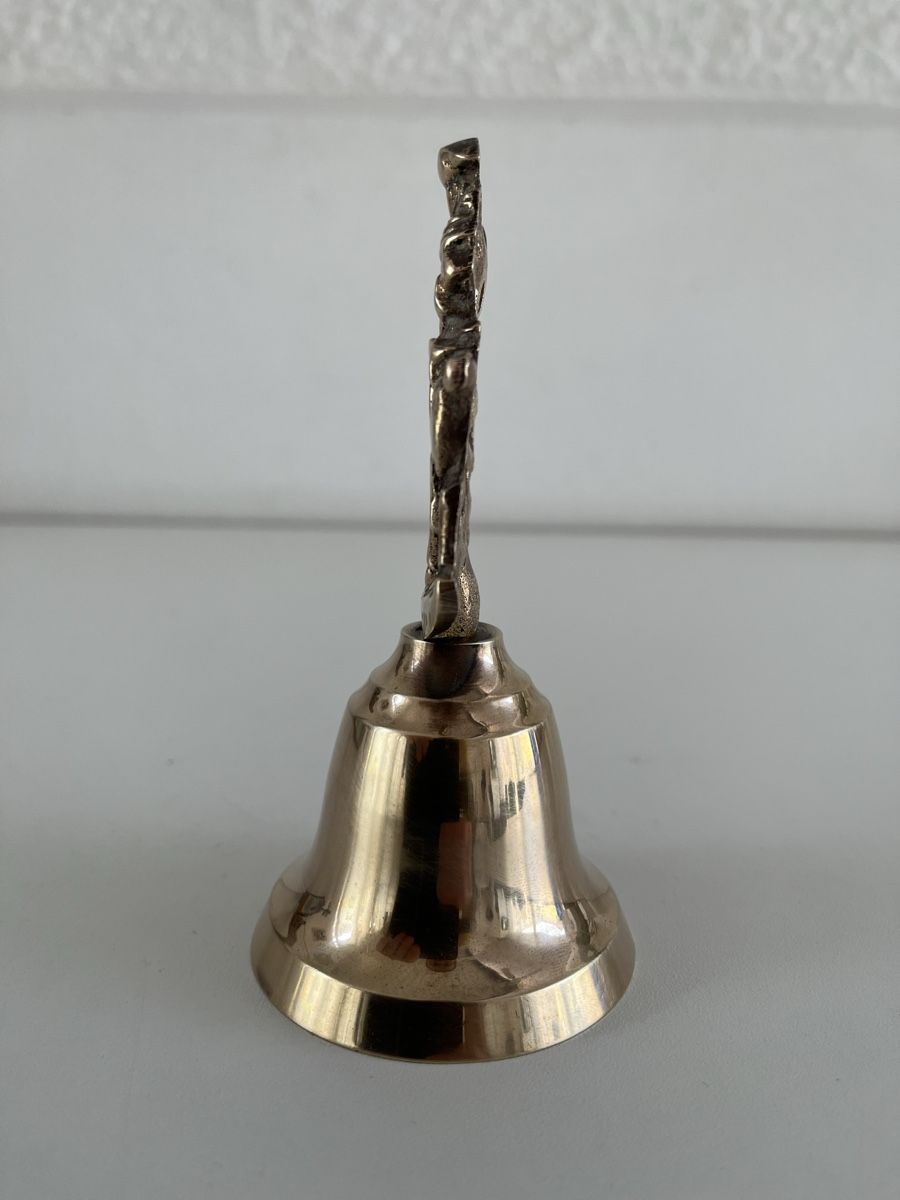 Tutte le decorazioni: Tischglocke aus Messing  – Usato da Wetzikon ZH venduto da seli03 4