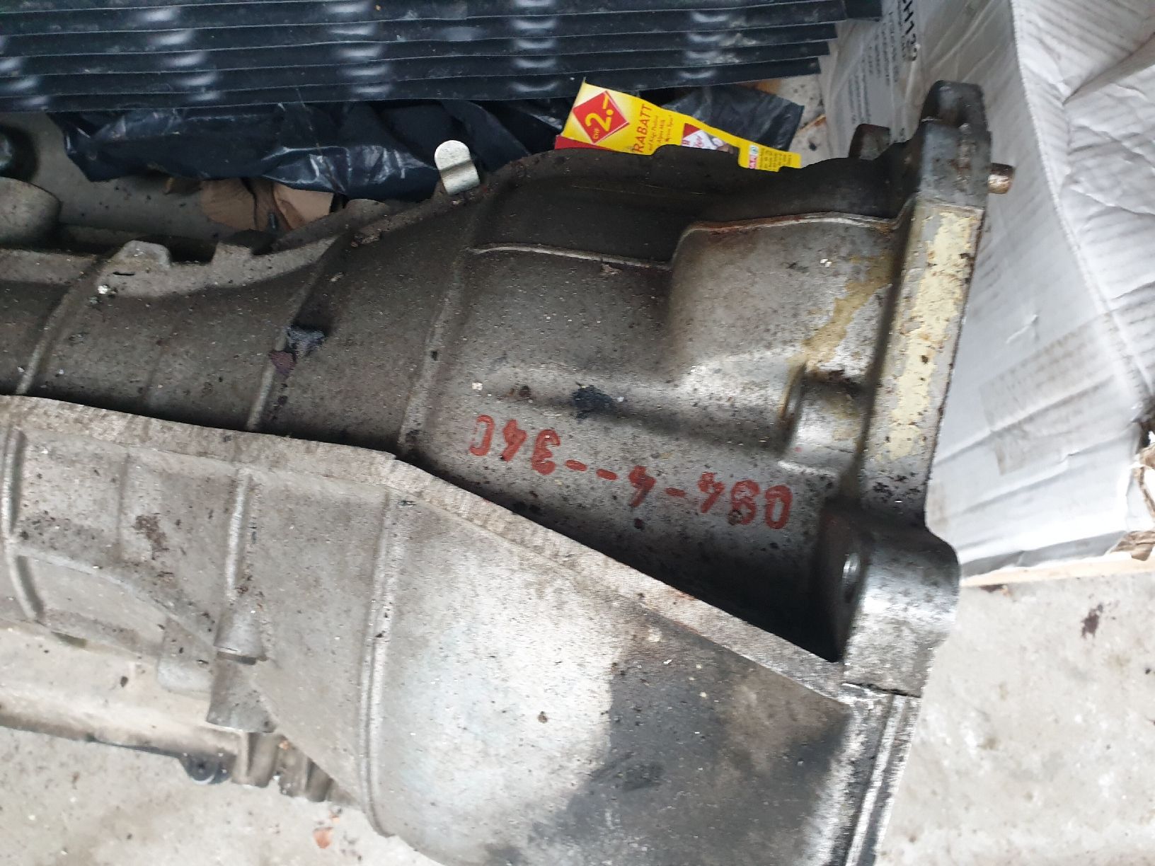 BMW Tutti pezzi di ricambio auto: Automatikgetriebe für BMW e36 – Usato da Unterkulm venduto da Boris_95 2