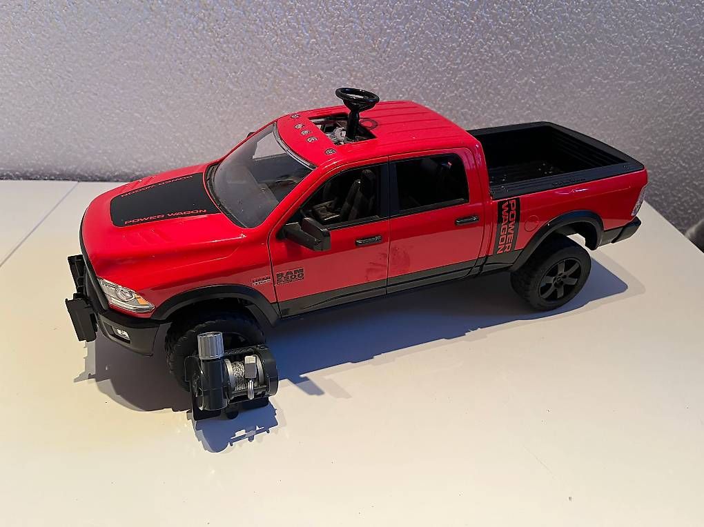 Jouets: Bruder Auto – D'occasion à Gross par Rocks1