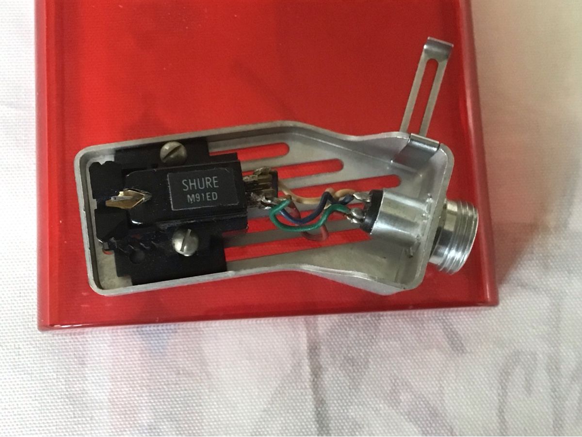 Plattenspieler: Lenco Headshell mit Shure M91ED & Pfeifer Ersatznadel – Gebraucht aus Kreuzlingen von Dennis2004 3