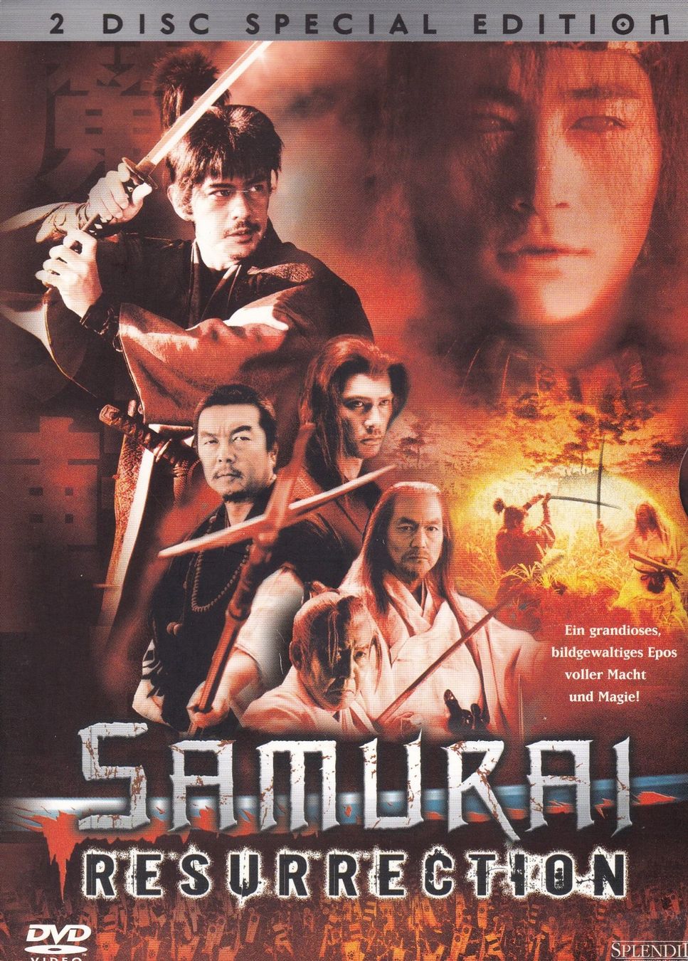 Tutti i DVDs: DVD ab Fr. 1.--, Samurai - Resurrection – Usato da Lausen venduto da Mondeo10628