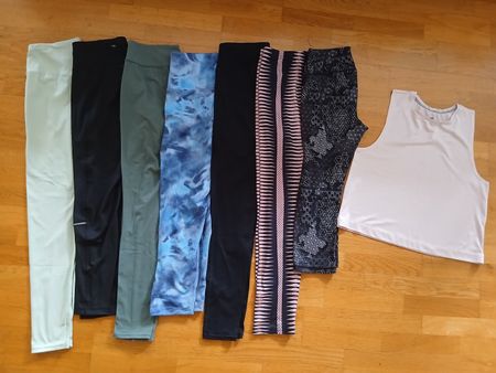 7 Sport Leggins + Sport Shirt