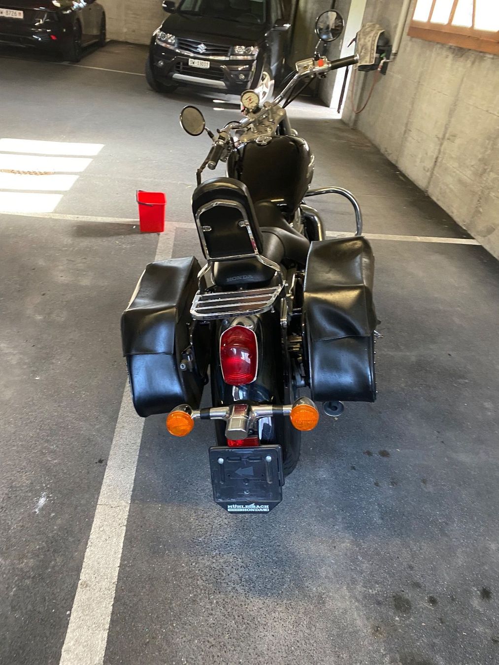 Honda Chopper: Honda VT 1100 C2 Shadow – Gebraucht aus Engelberg von Catweazle1 3