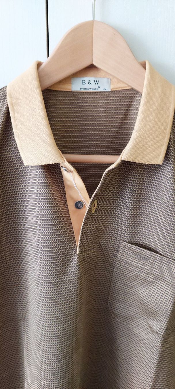 Magliette Polo: Poloshirt neu – Nuovo e nell'imballaggio originale da Winterthur venduto da Seelenmusik 1