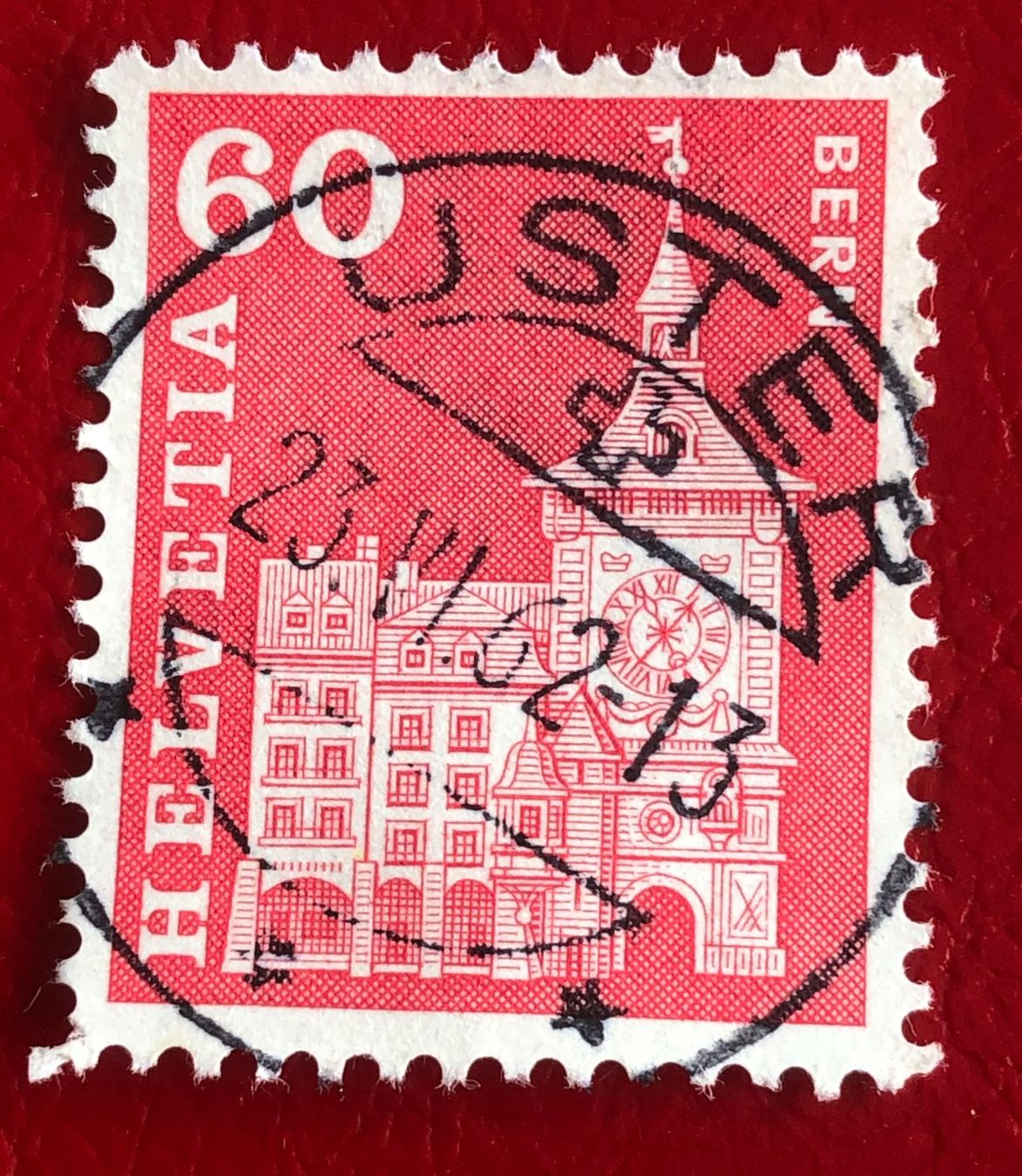 Tutti i francobolli: NR.364 BRIEFMARKEN GESTEMPELT     – Usato da Aarau venduto da Billa007