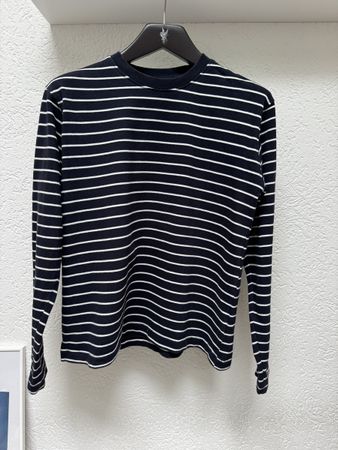 Gestreiftes Shirt, Zara Origins, Gr. S