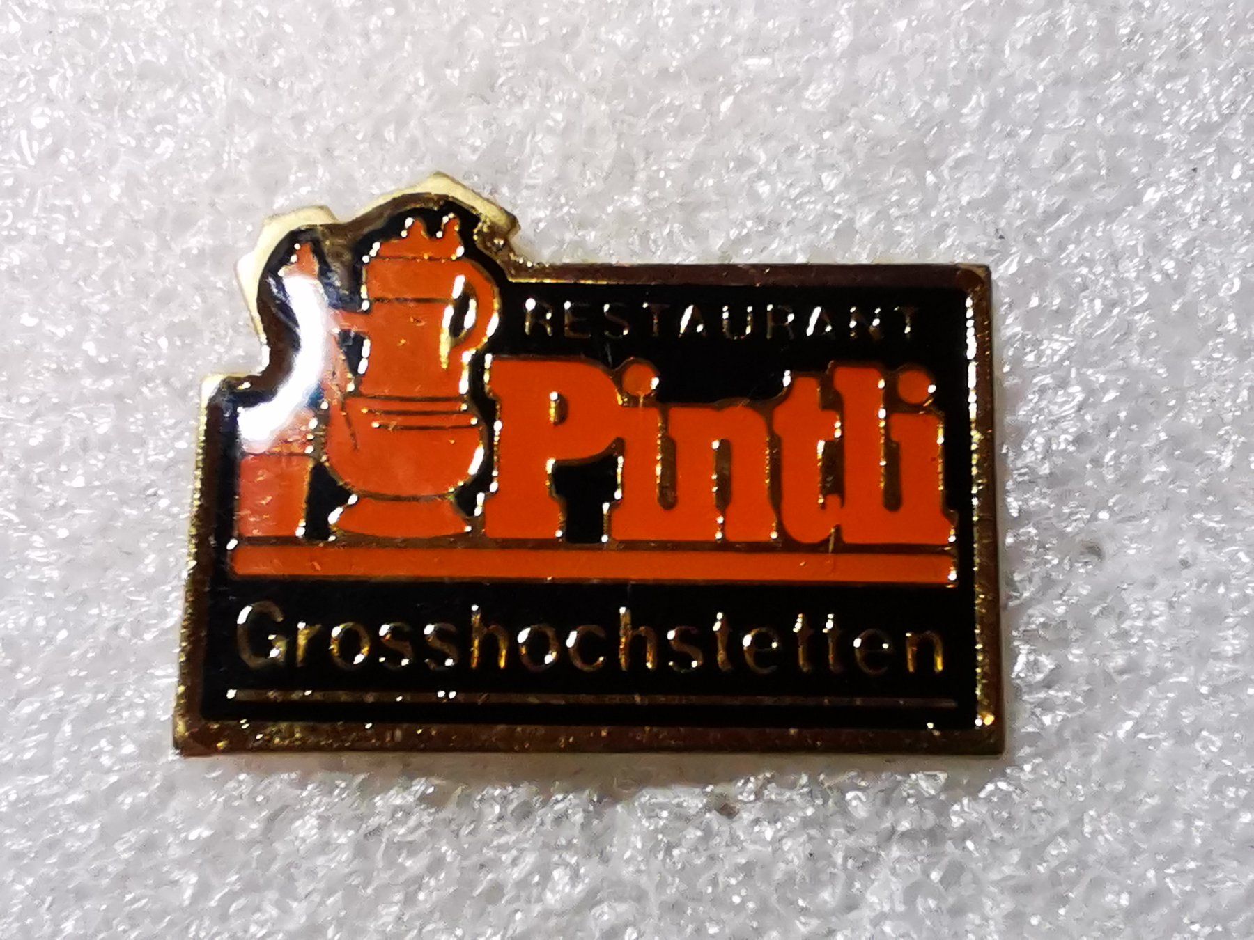 Placchette & Badge: Ansteckpin 48: Pintli – Usato da Oppligen venduto da Pin-Fall-Shop