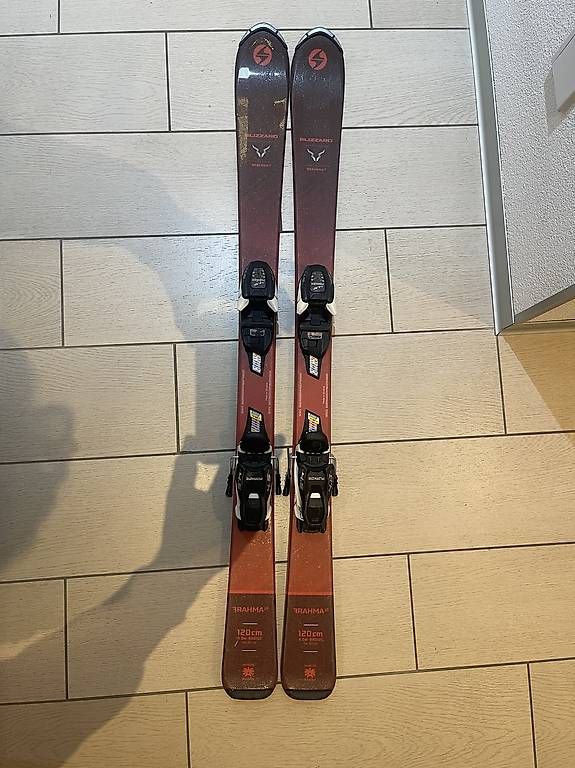 Blizzard Skis: Blizzard Brahma Jr & Marker FDT 4.5 – Gebraucht aus Davesco-Soragno von lud_d9wn 2