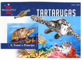 Block "Schildkröten". São Tomé und Príncipe