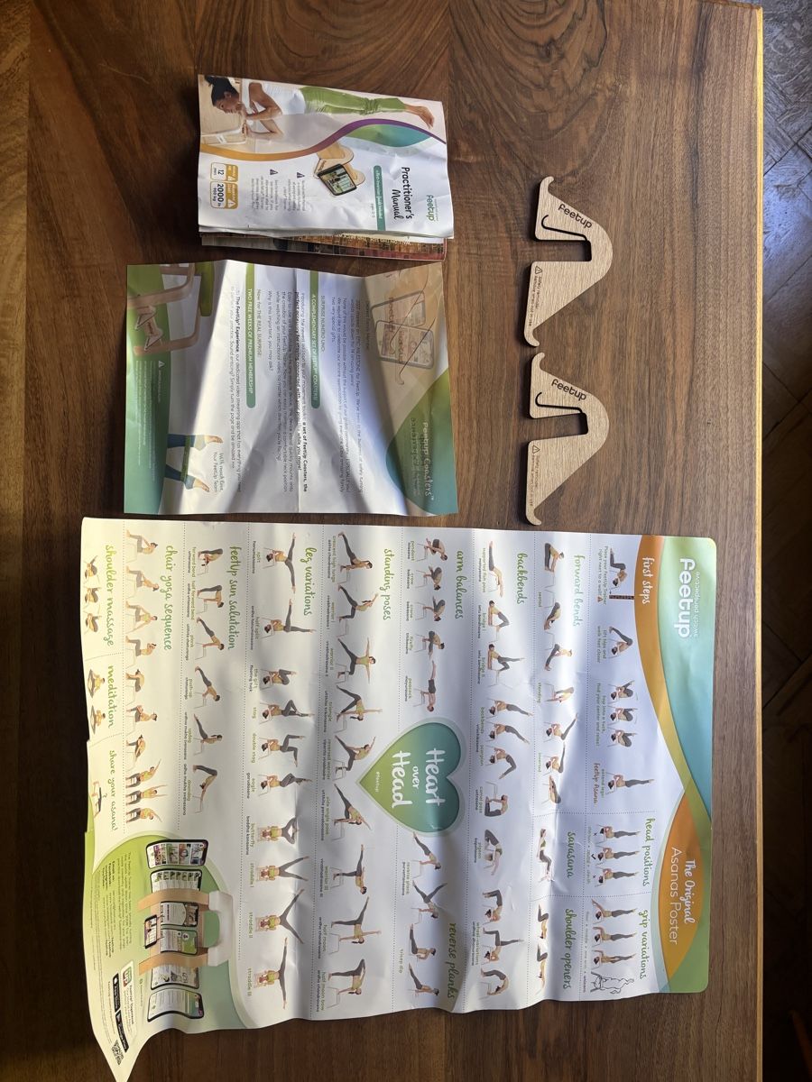 Hometrainer: Feetup Yoga Kopfstandhocker – Neu (gemäss Beschreibung) aus Bern von mitschpahud 4