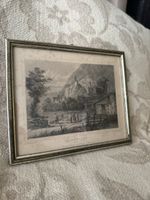 Vintage Framed Print: Sarcons, Canton St. Gallen,CH🖼️ (50)