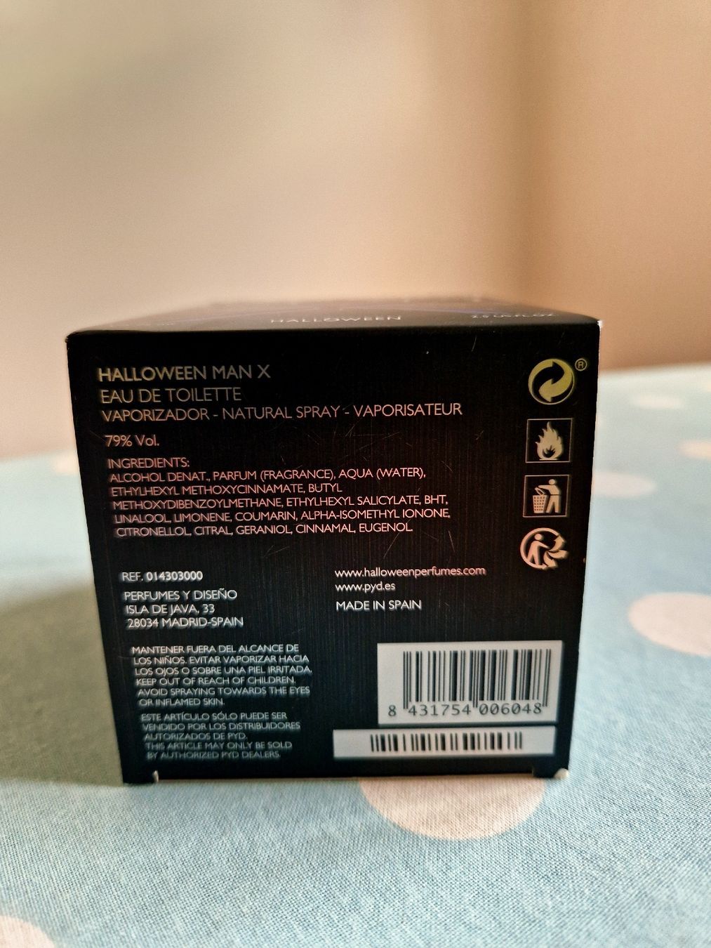 Profumi & Eau de Toilette: Halloween Man X 75ml – Usato da Undervelier venduto da Tufitufi7 1