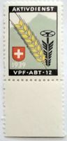 Soldatenmarke 2.WK, Verpflegungs Abt 12, Wi Vpf 74