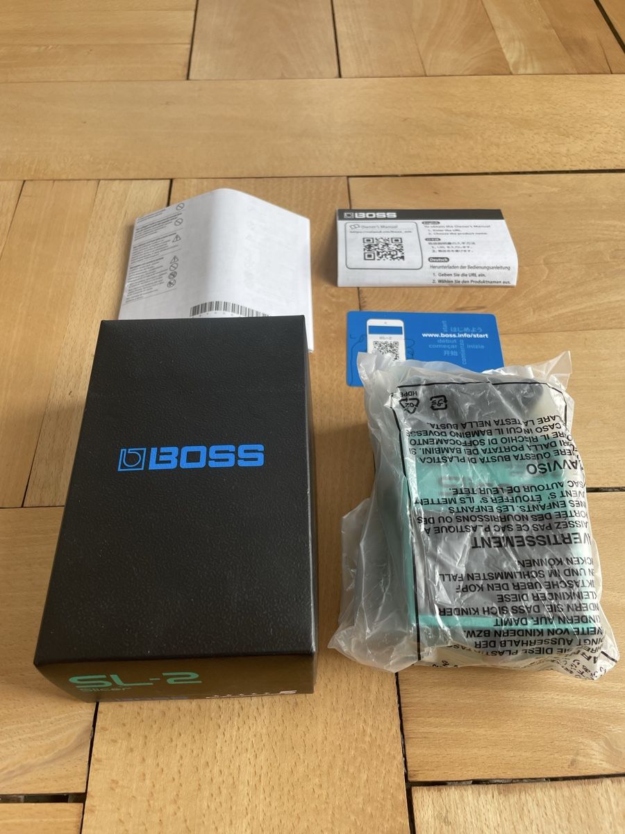 Boss Strumenti musicali: Boss SL-2 Slicer – Usato da zürich venduto da simonritchie 2