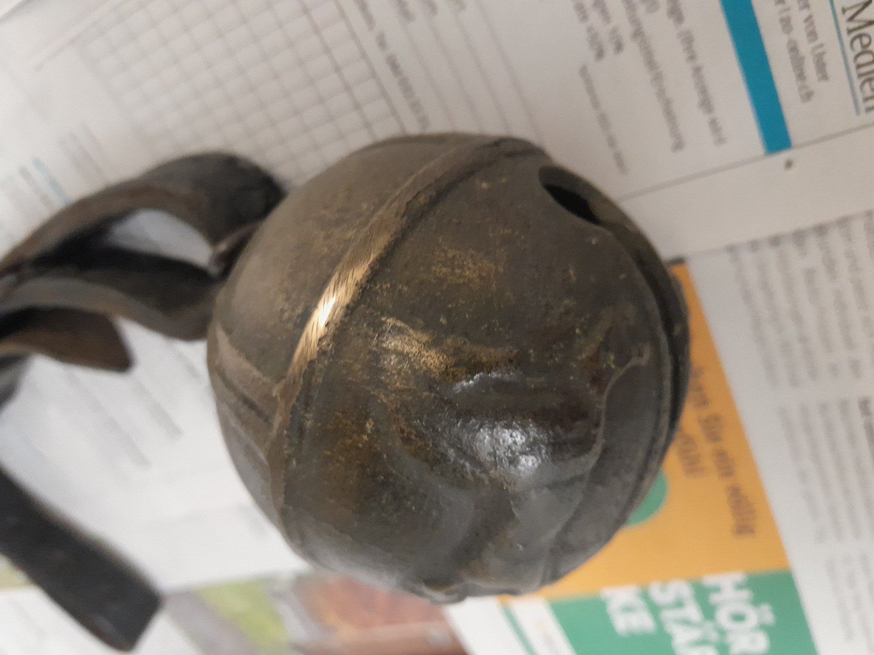 Campanacci mucche: Pferde Rolle Schelle ca.50-55mm – Usato da Rüti ZH venduto da Alemanni 4