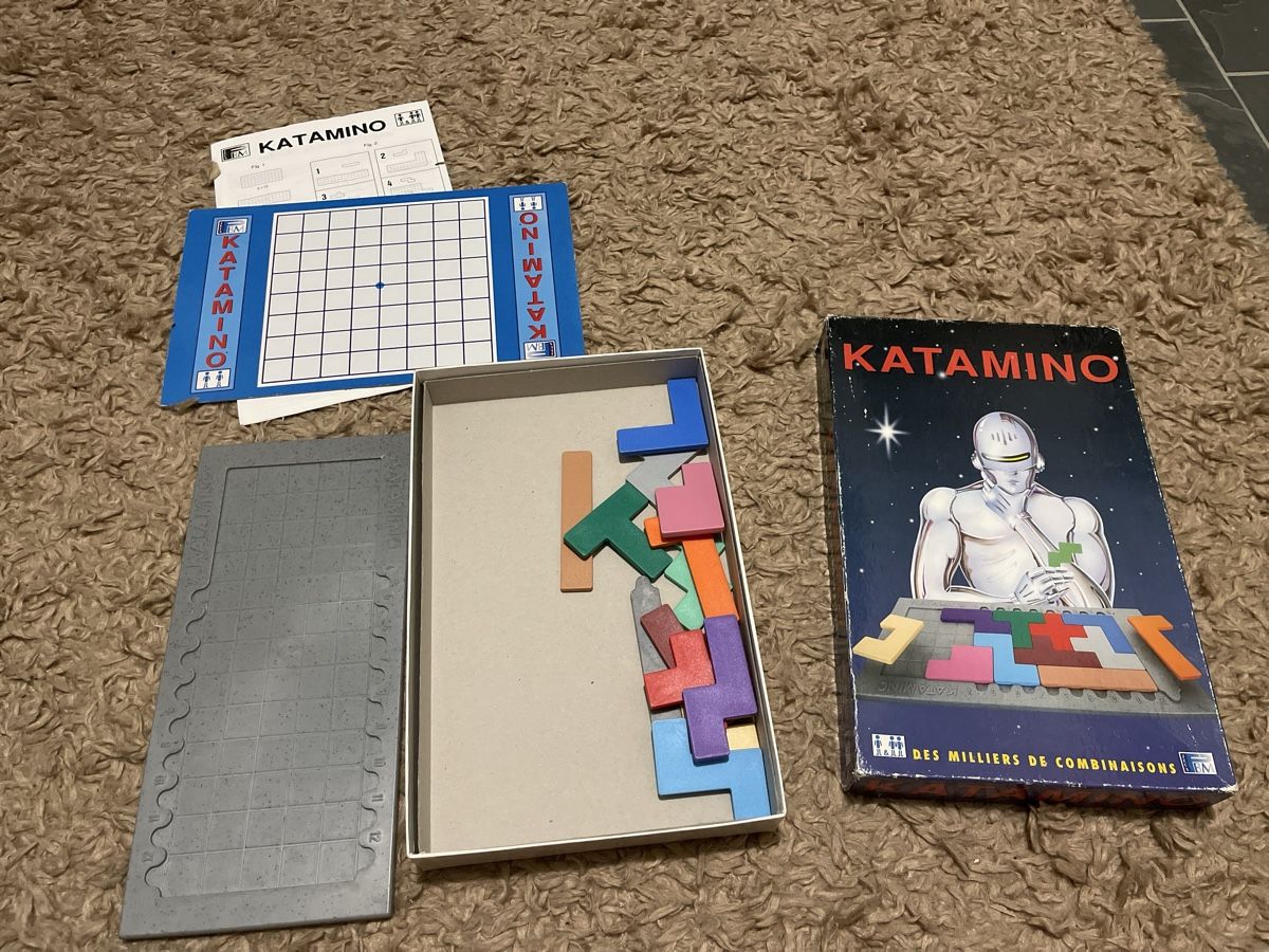 Spiele: Brettspiel Katamino  – Gebraucht aus Unterkulm von AnoliOccasion 2