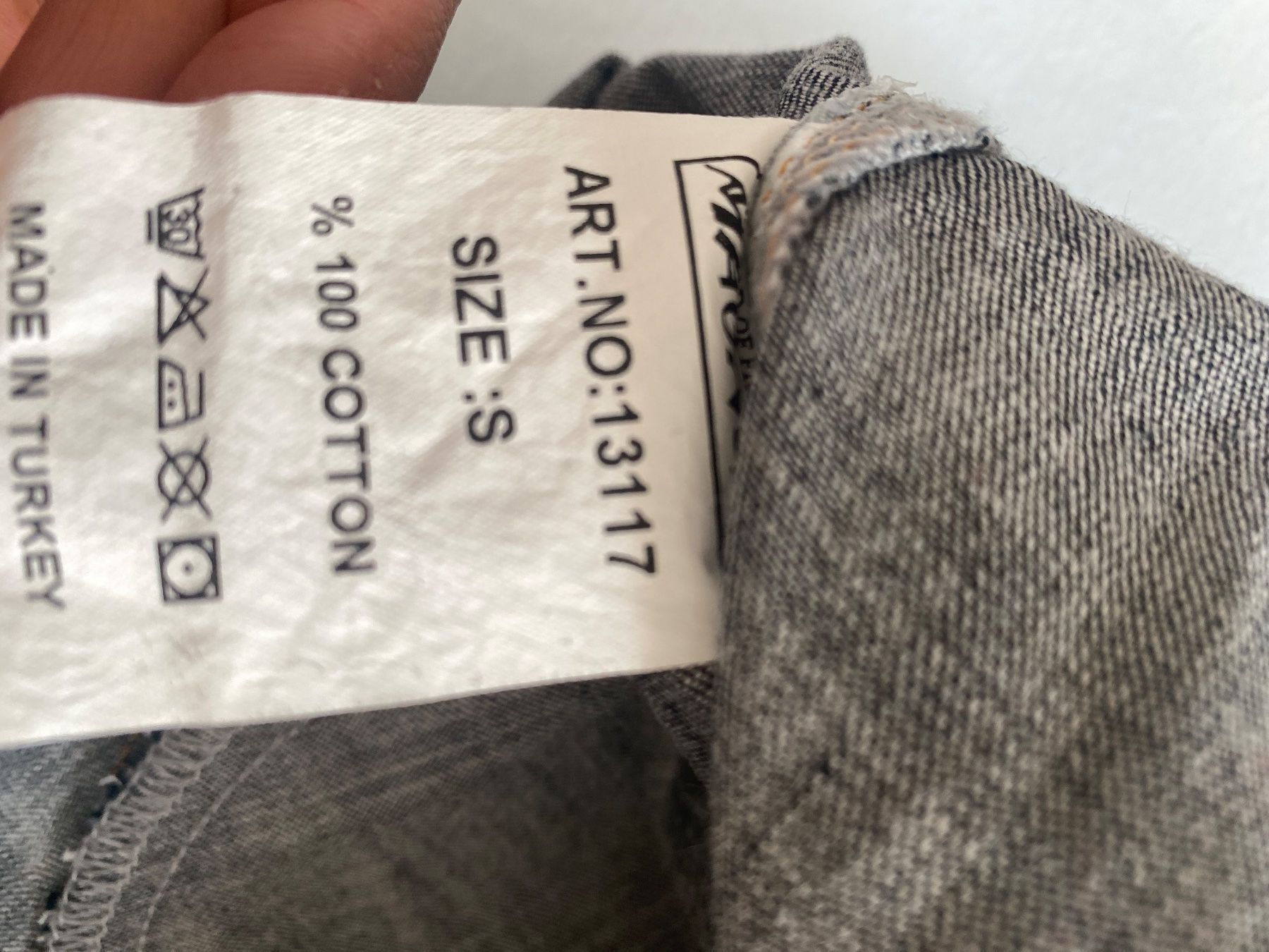 Vestiti: Jeans dress – Usato da Zürich venduto da Yuece 2