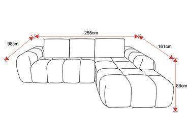 Conforama Sofas: Ecksofa Nexo 1 Monat alt – Neu (gemäss Beschreibung) aus St. Gallen von pmp_w7s7 1