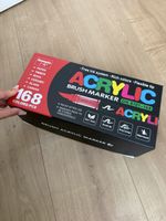 GuangNa Acrylstifte 168 Farben