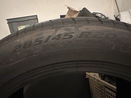 P Zero Pirelli 1 Sommerreifen 285/45 R20 neuwertig 