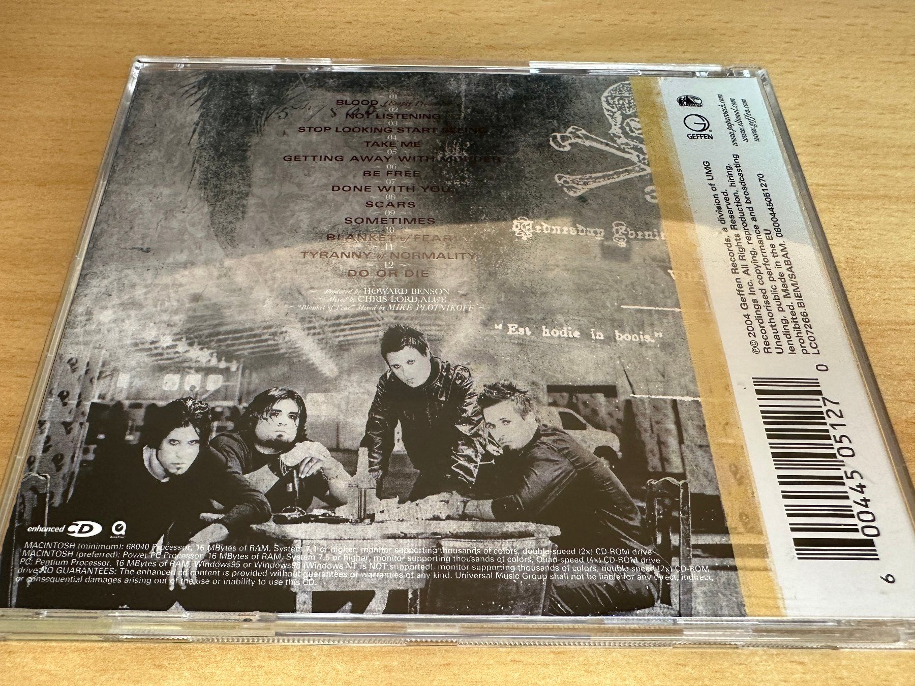 CD: Papa Roach – Getting Away With Murder – Usato da Rikon im Tösstal venduto da Alpenmutz 1