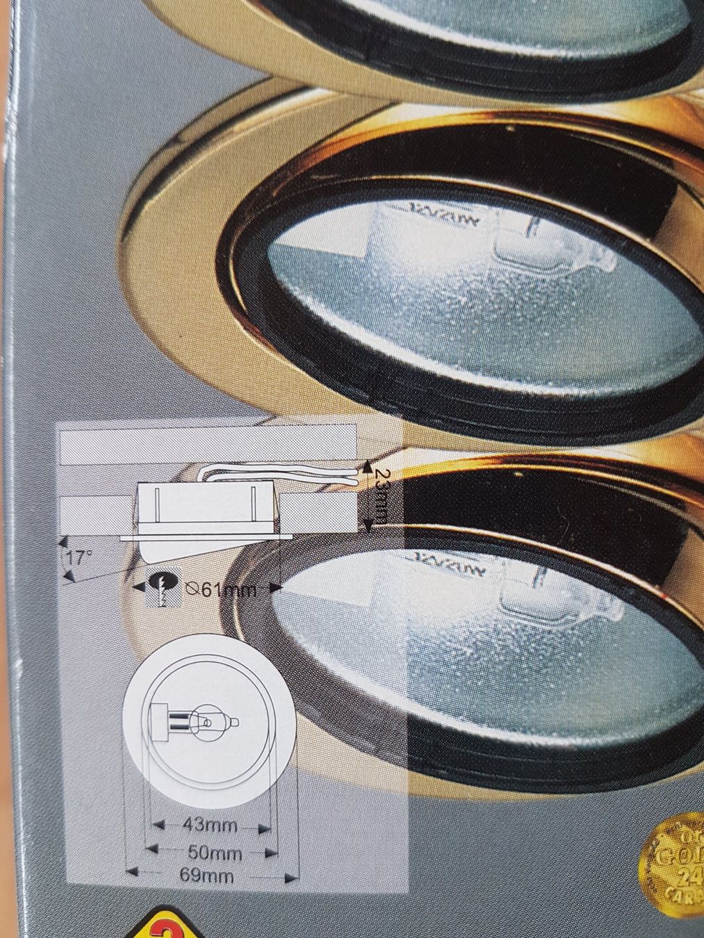Paulmann Lampade: 5 x HALOGEN-SPOT PAULMANN (NEU) – Nuovo e nell'imballaggio originale da Sax venduto da prinzenrollen 3