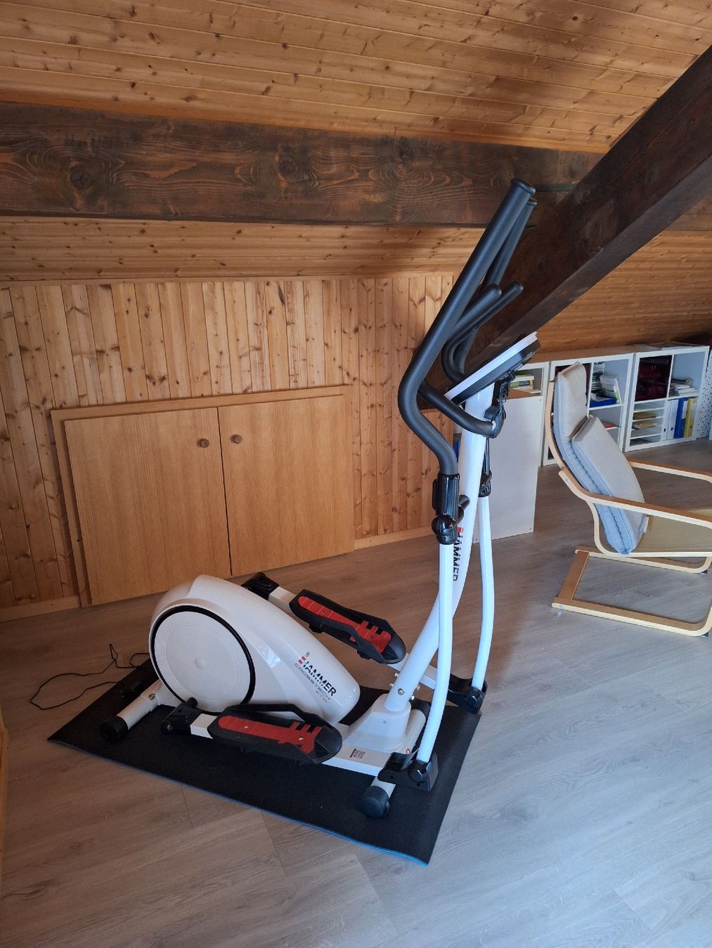 Hometrainer: Crosstech XTR Hammer – Usato da Mesocco venduto da pb123