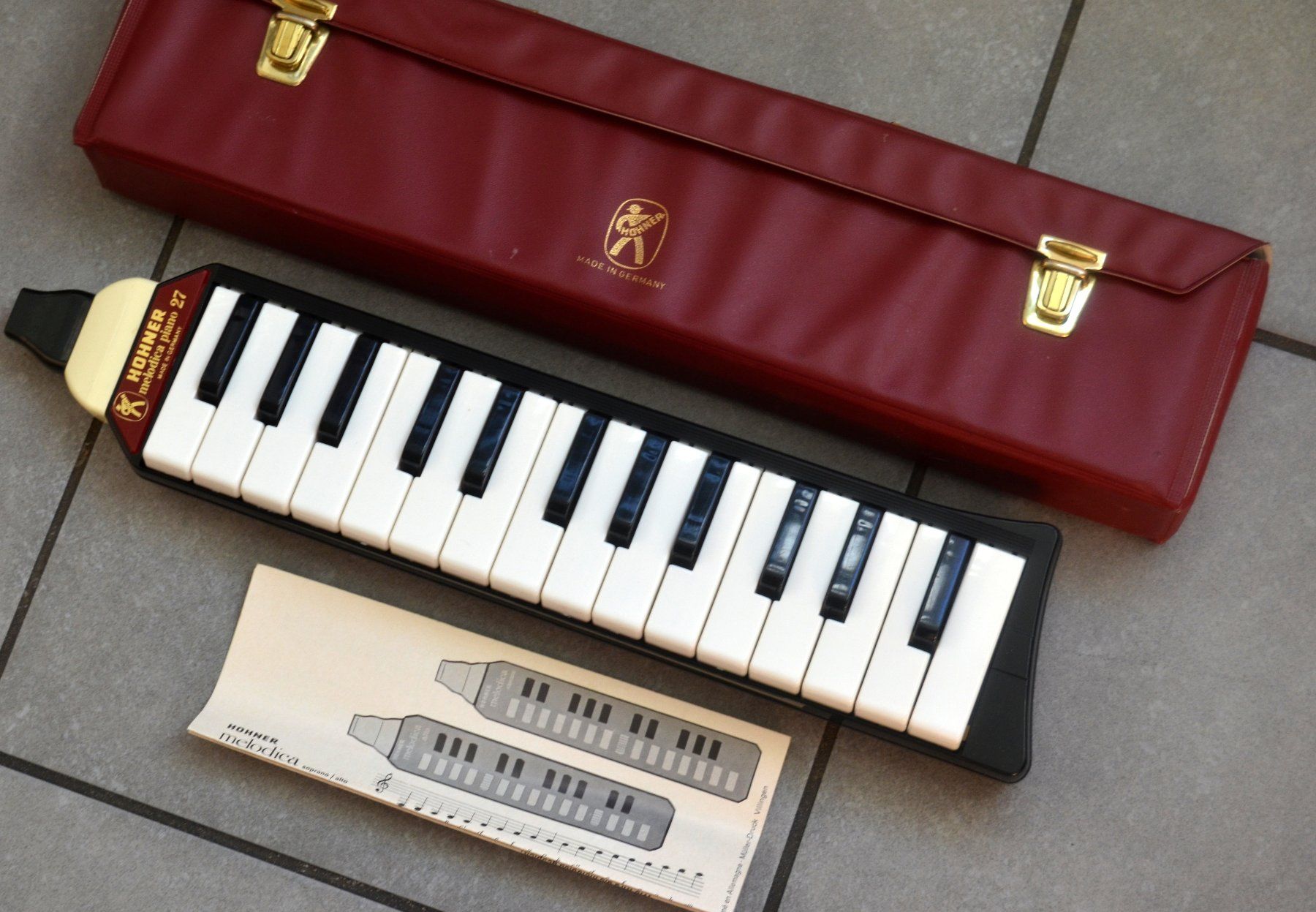Hohner Musikinstrumente: Hohner Melodica Piano 27 – Gebraucht aus Collonges von arashee 1