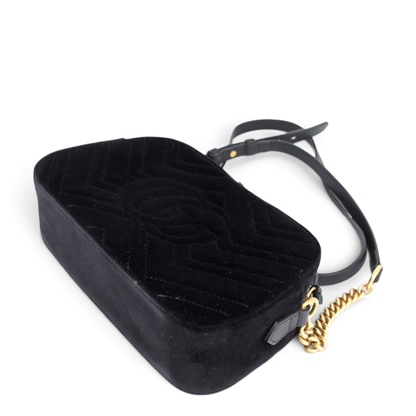 Gucci Taschen für Damen: Gucci Marmont Camera bag Samt m. Sternen – Gebraucht aus Binningen von Designerlabels 9