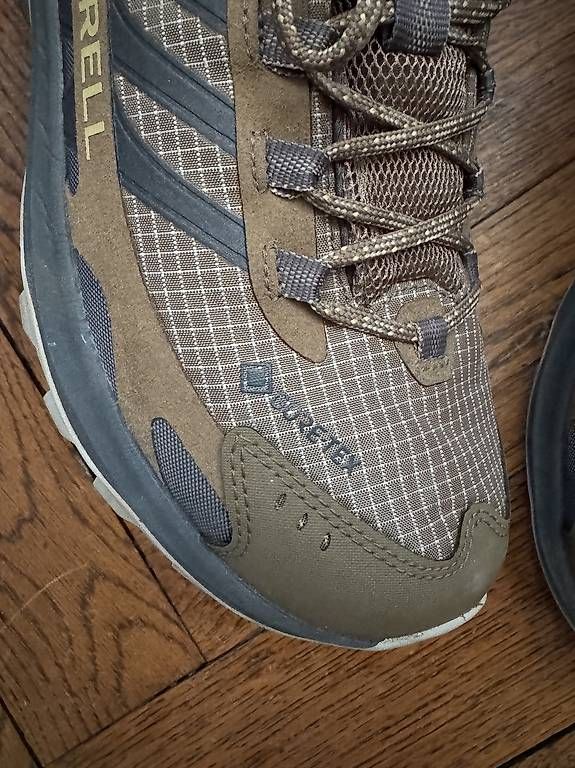 Herrenschuhe: Merrell Moab Speed 2 Gore-Tex EU43.5 – Gebraucht aus Luzern von _Luccer 1