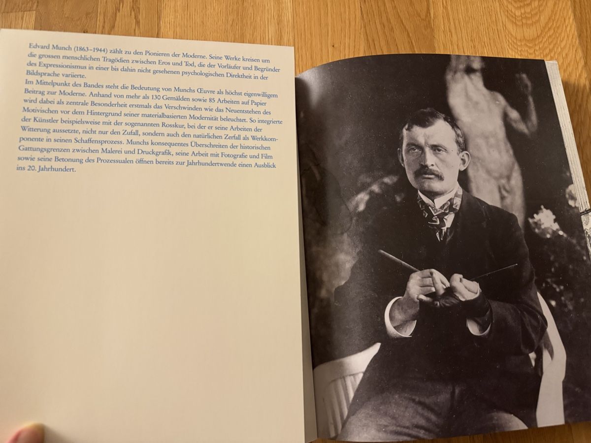Bücher: Katalog Edvard Munch Zeichen der Moderne Beyeler 2007 – Neu (gemäss Beschreibung) aus Zürich von wtpooh 2