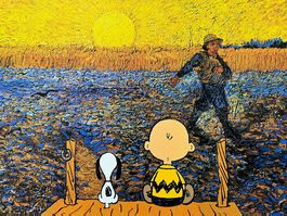 DEATH NYC « Van Gogh Charlie & Snoopy »