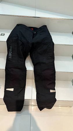 Ducati Motorradhose Damen schwarz Grösse XL