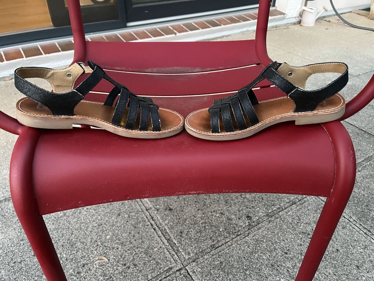 Scarpe per ragazze: Sandales en cuir Boby – Usato da Genthod venduto da Bilibi 4