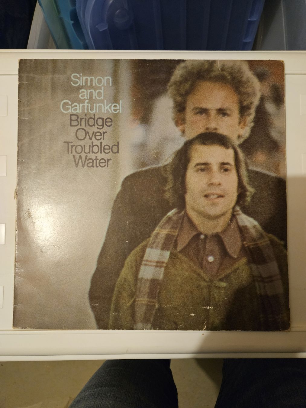 Dischi in vinile: Simon & Garfunkel - Bridge Over Troubled Water Schallplatte – Usato da Niederglatt ZH venduto da Lady-Luck
