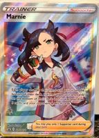 Pokémon – Marnie 🇺🇸 - SWSH-121 - SWSH Black Star Promos