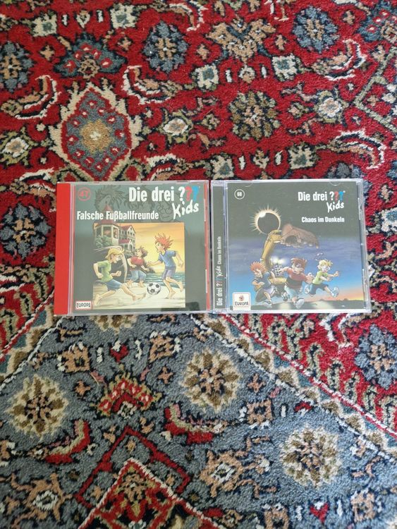 Die drei Fragezeichen Kids 2 CDs | Kaufen auf Ricardo
