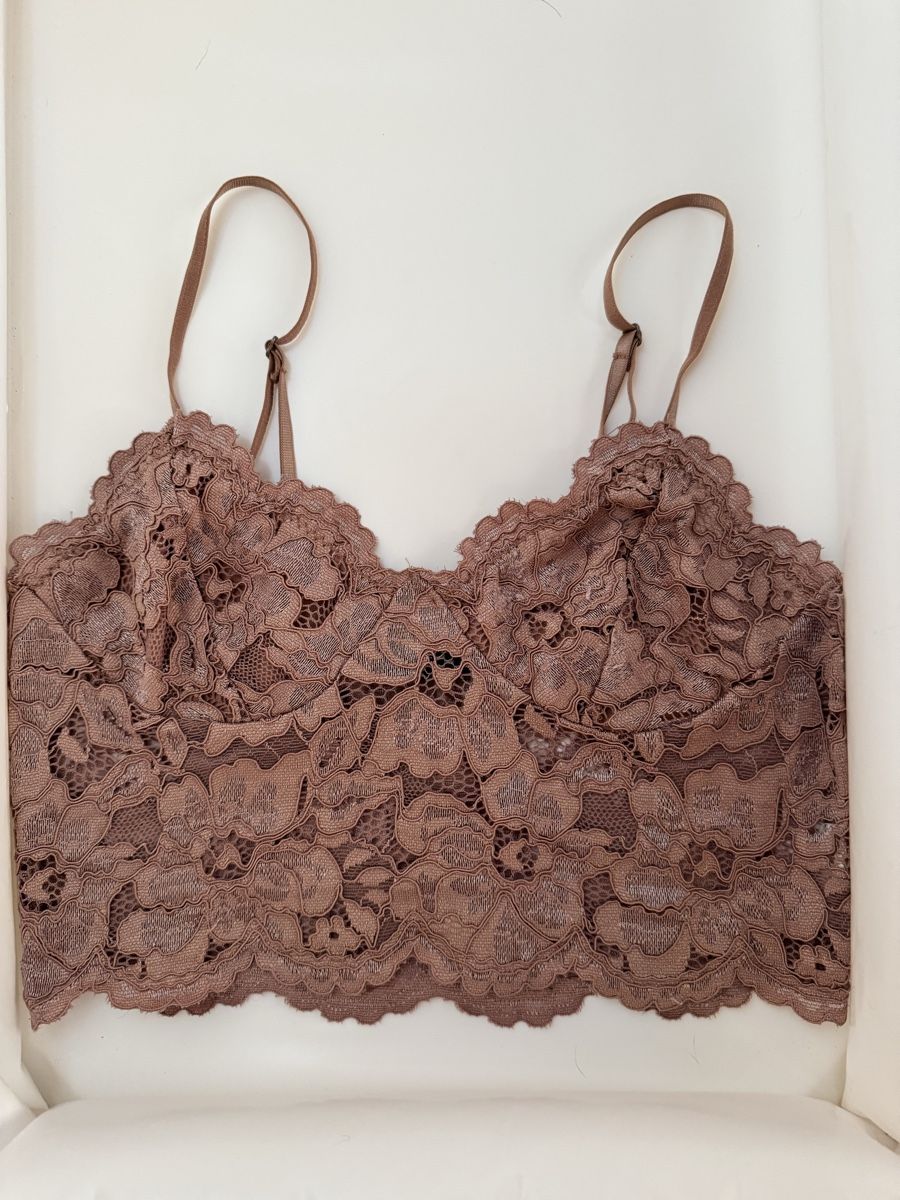 Zara Tops: Top Zara in pizzo M  – Gebraucht aus Porza von kaj_d5q7