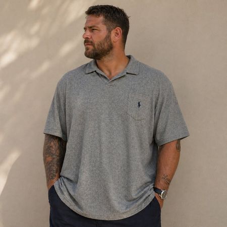 Polo Ralph Lauren Grau XXL- loose fit